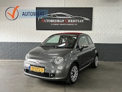 Fiat 500 C - 1.2 Lounge | PARKEERSENS. | CLIMA