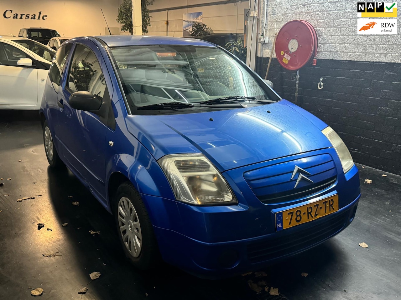 Citroën C2 - 1.1i Attraction 1.1i Attraction nieuwe apk - AutoWereld.nl