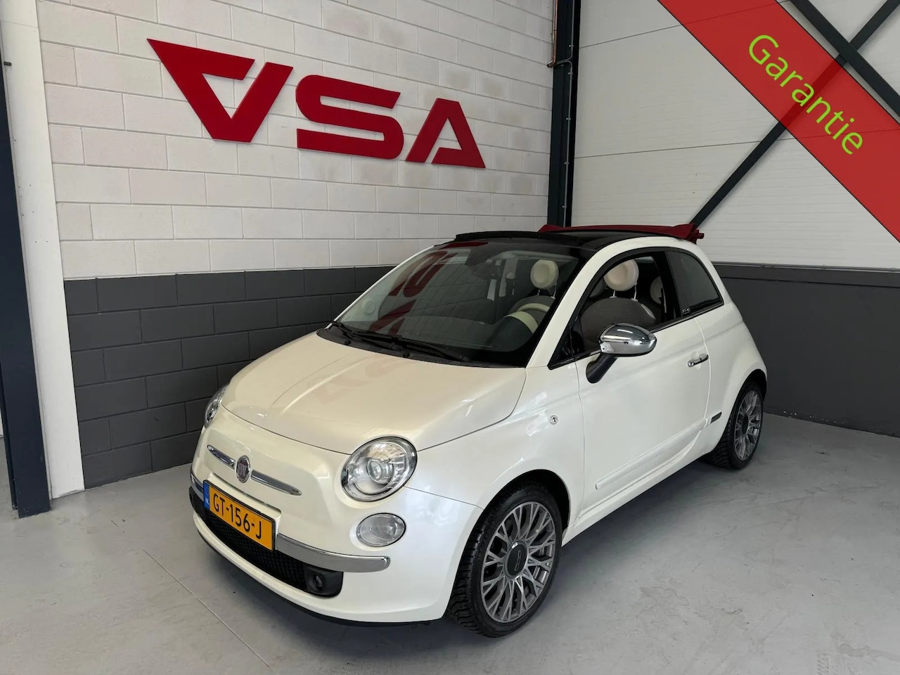 Fiat 500 - 0.9 TwinAir Lounge 0.9 TwinAir Lounge - AutoWereld.nl