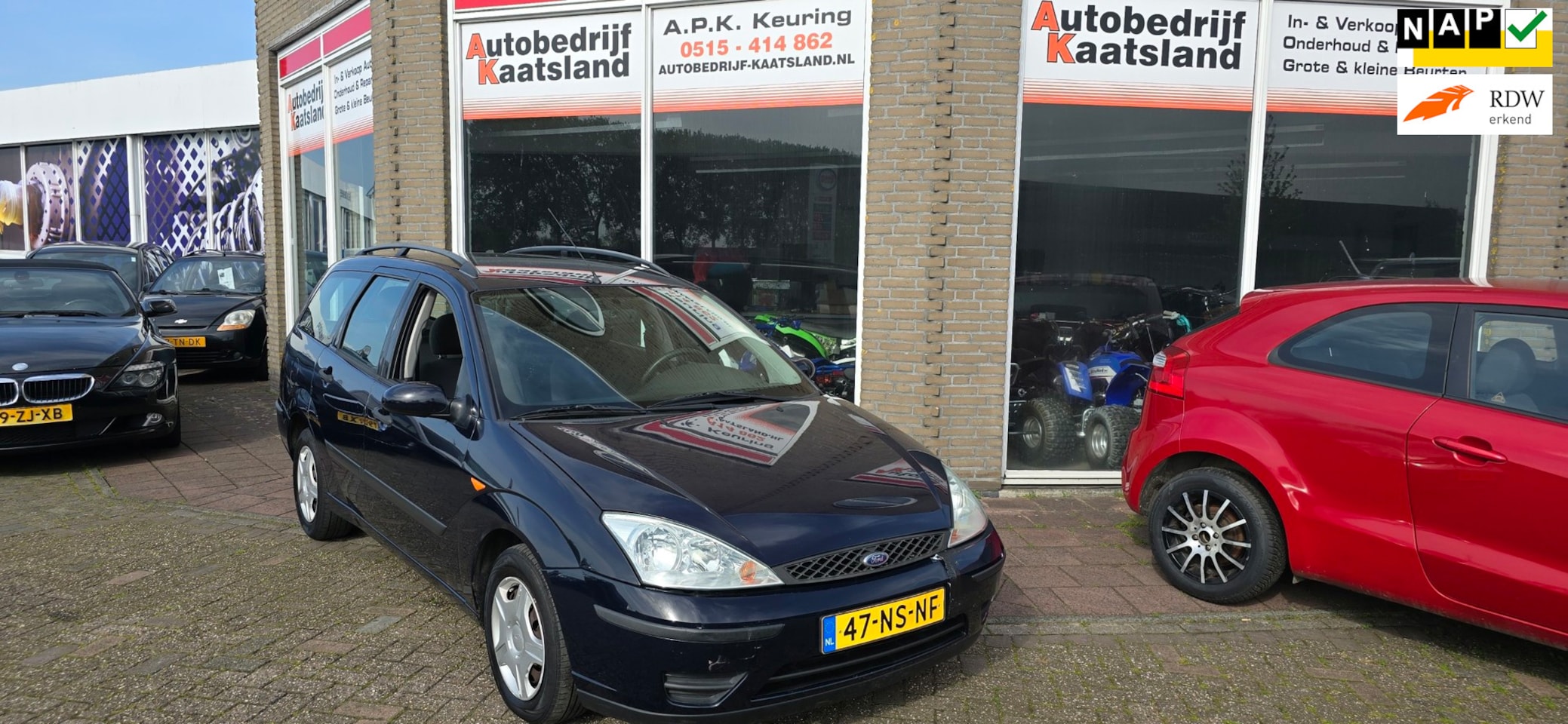 Ford Focus Wagon - 1.4-16V Cool Edition 1.4-16V Cool Edition - AutoWereld.nl