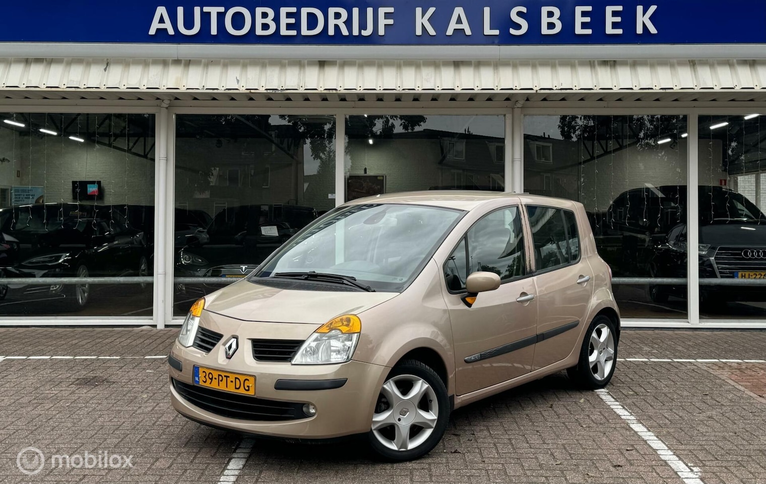 Renault Modus - 1.4-16V Privilège Comfort|Clima|Cruise Control|114 DKM| - AutoWereld.nl