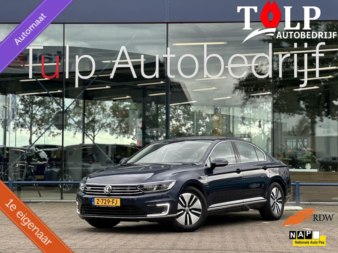 Volkswagen Passat - 1.4 TSI GTE Plug-in DSG sedan 2017 1e eig - AutoWereld.nl