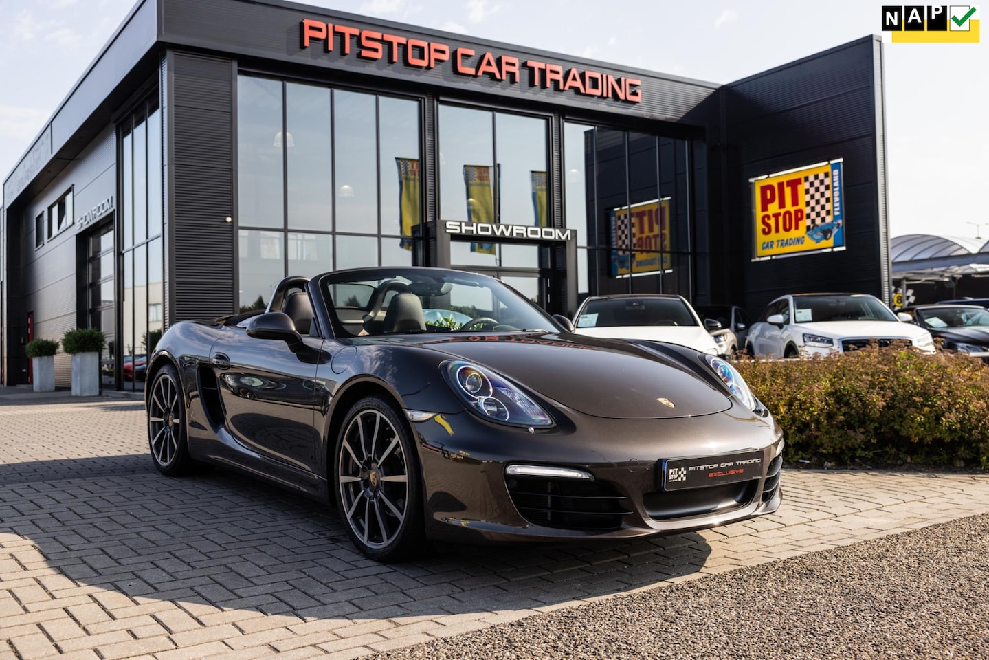 Porsche Boxster - 981 2.7 PDK, 265 PK, Cruise, Navi, Top! - AutoWereld.nl