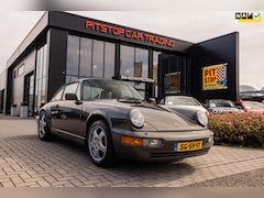 Porsche 911 - 964 3.6 Carrera 4 Coupé, 250 PK, Airco, Schuif-/Kantel dak