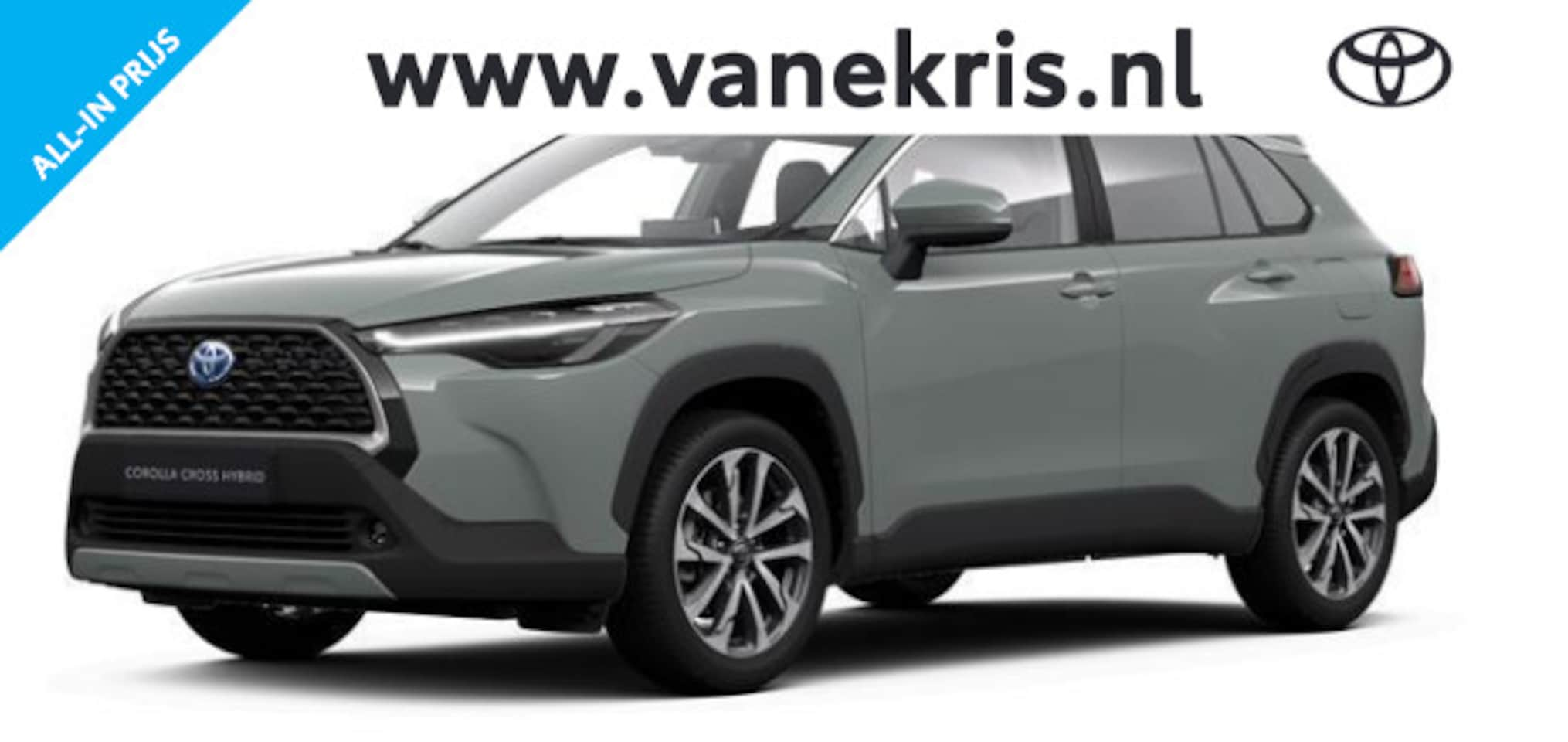 Toyota Corolla Cross - 2.0 Hybrid Dynamic, Nieuw, snel leverbaar (11-2024), €2.000,- inruilpremie - AutoWereld.nl