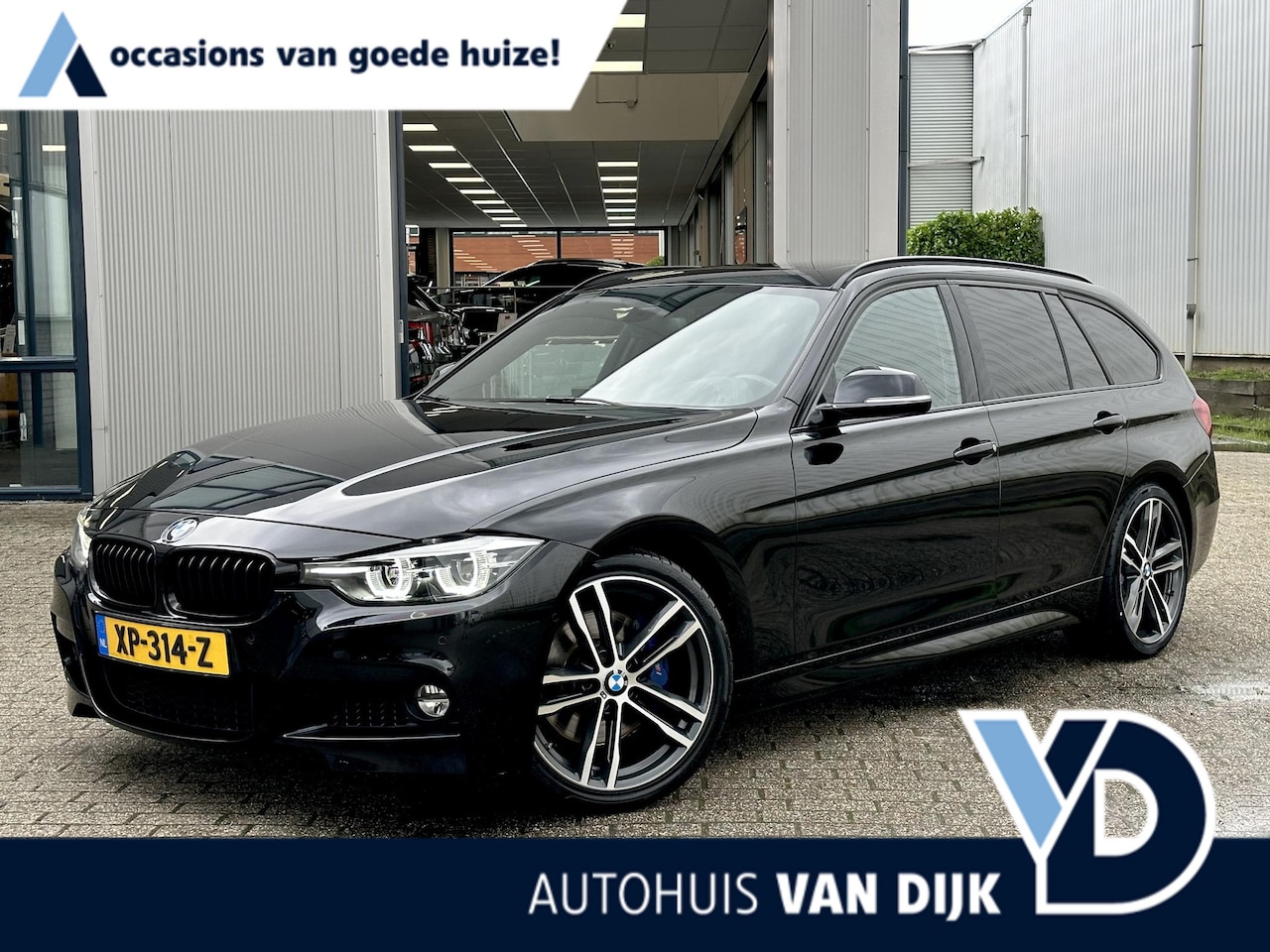 BMW 3-serie Touring - 320d M Sport Edition | Pano-Dak/H&K/19"/Leder/Sportstoel/Elektr.Trekh./Head-Up Display/Cam - AutoWereld.nl