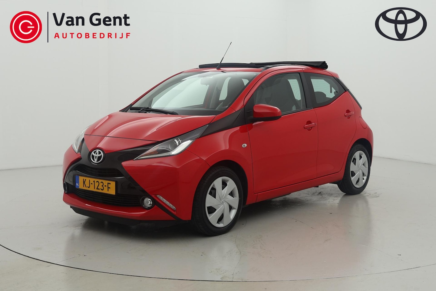 Toyota Aygo - 1.0 VVT-i x-wave Cabriodak - AutoWereld.nl