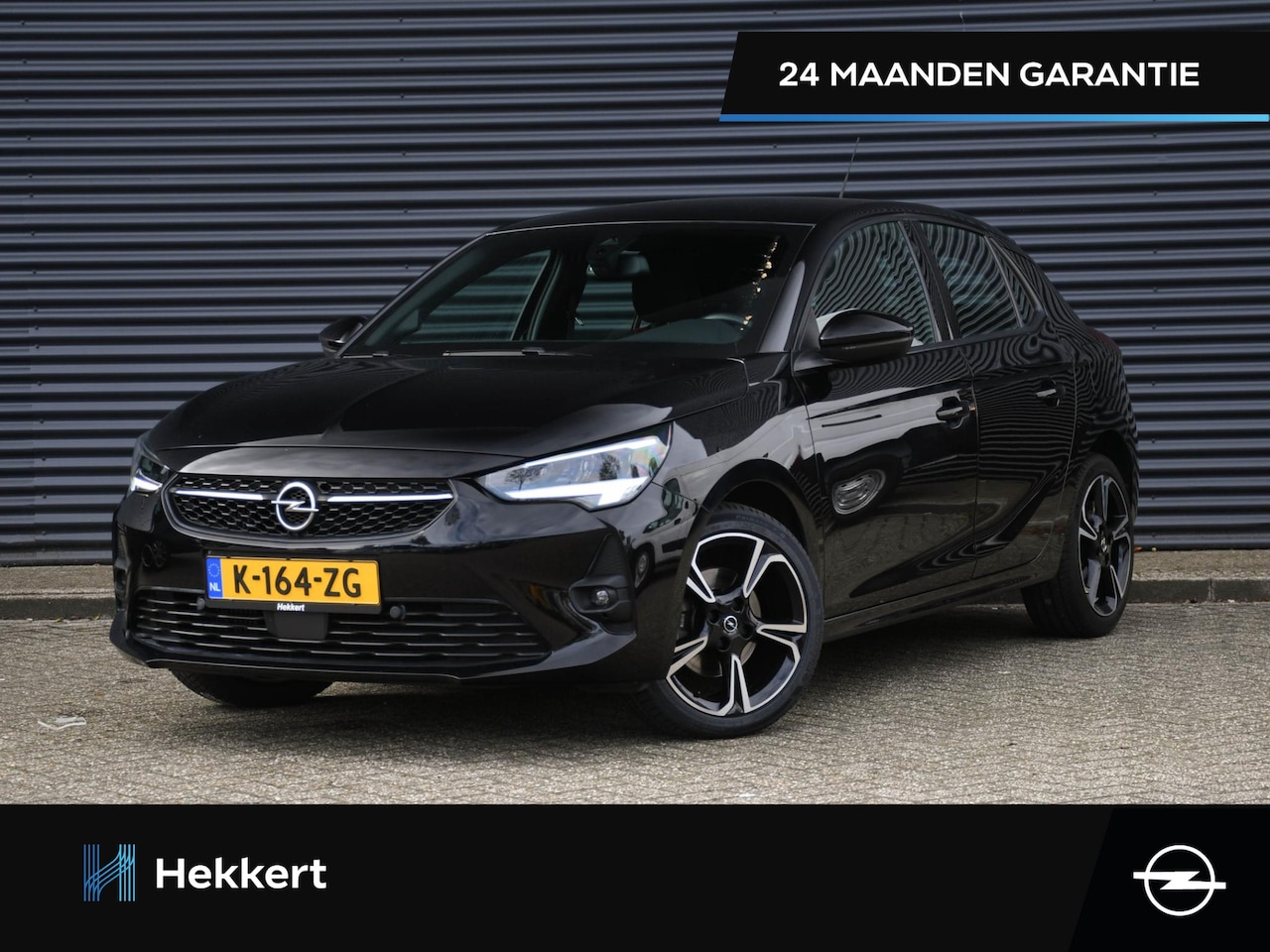 Opel Corsa - GS-Line 1.2 Turbo 100pk NAVI | CRUISE | CLIMA | DRAADLOOS OPLADEN | LANE ASSIST | 17''LM | - AutoWereld.nl