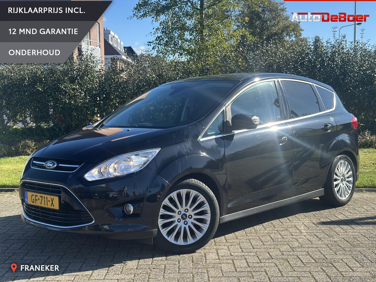 Ford C-Max - 1.0 Edition Plus Camera | Trekhaak | Navi |Cruise - AutoWereld.nl