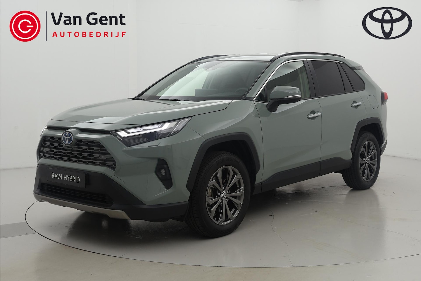 Toyota RAV4 - 2.5 Hybrid AWD Executive Dodehoek - AutoWereld.nl