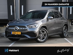 Mercedes-Benz GLA-Klasse - 250e AMG Line 218pk Automaat PDC + CAM. | 19''LM | TREKHAAK | HALF-LEDER | SFEERVERL. | DA