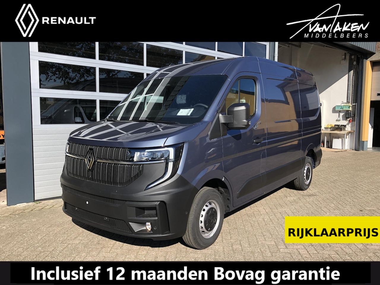 Renault Master - T35 2.0 dCi 150 L2H2 Advance - AutoWereld.nl