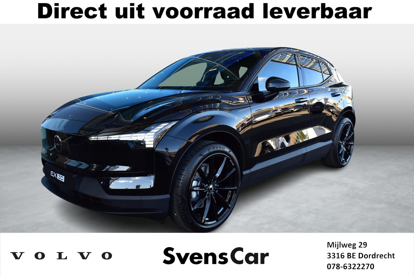 Volvo EX30 - Single Motor Extended Range Plus 69 kWh |Uit voorraad leverbaar | GRATIS LAADPAAL | Meerpr - AutoWereld.nl