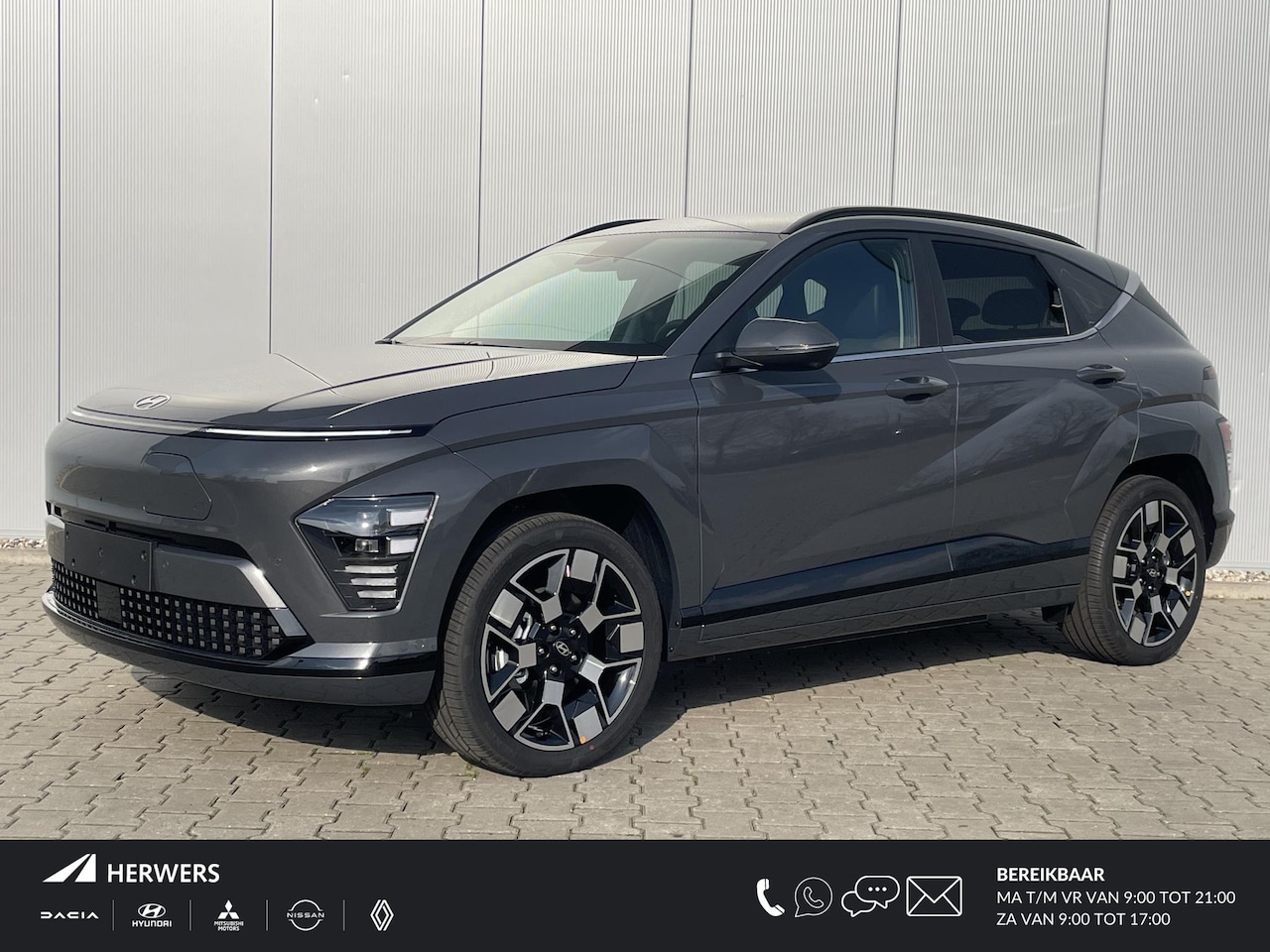 Hyundai Kona Electric - Premium 65.4 kWh / Lederen bekleding / BOSE Audio / 360* Camera / Elektrische achterklep / - AutoWereld.nl