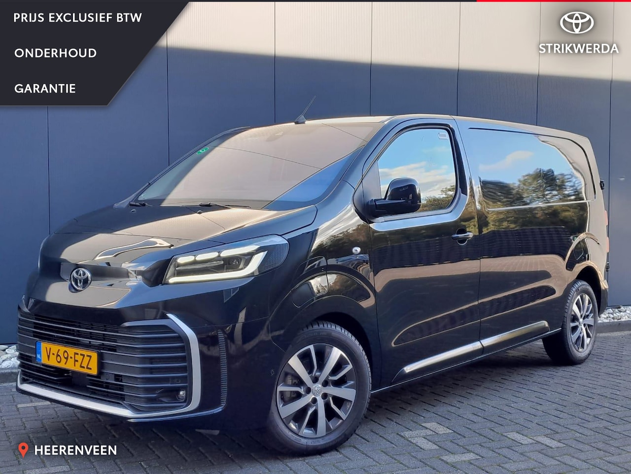 Toyota ProAce Electric Worker - Professional Extra Range 75 kWh 2024 Fiscaal voordeel! - AutoWereld.nl