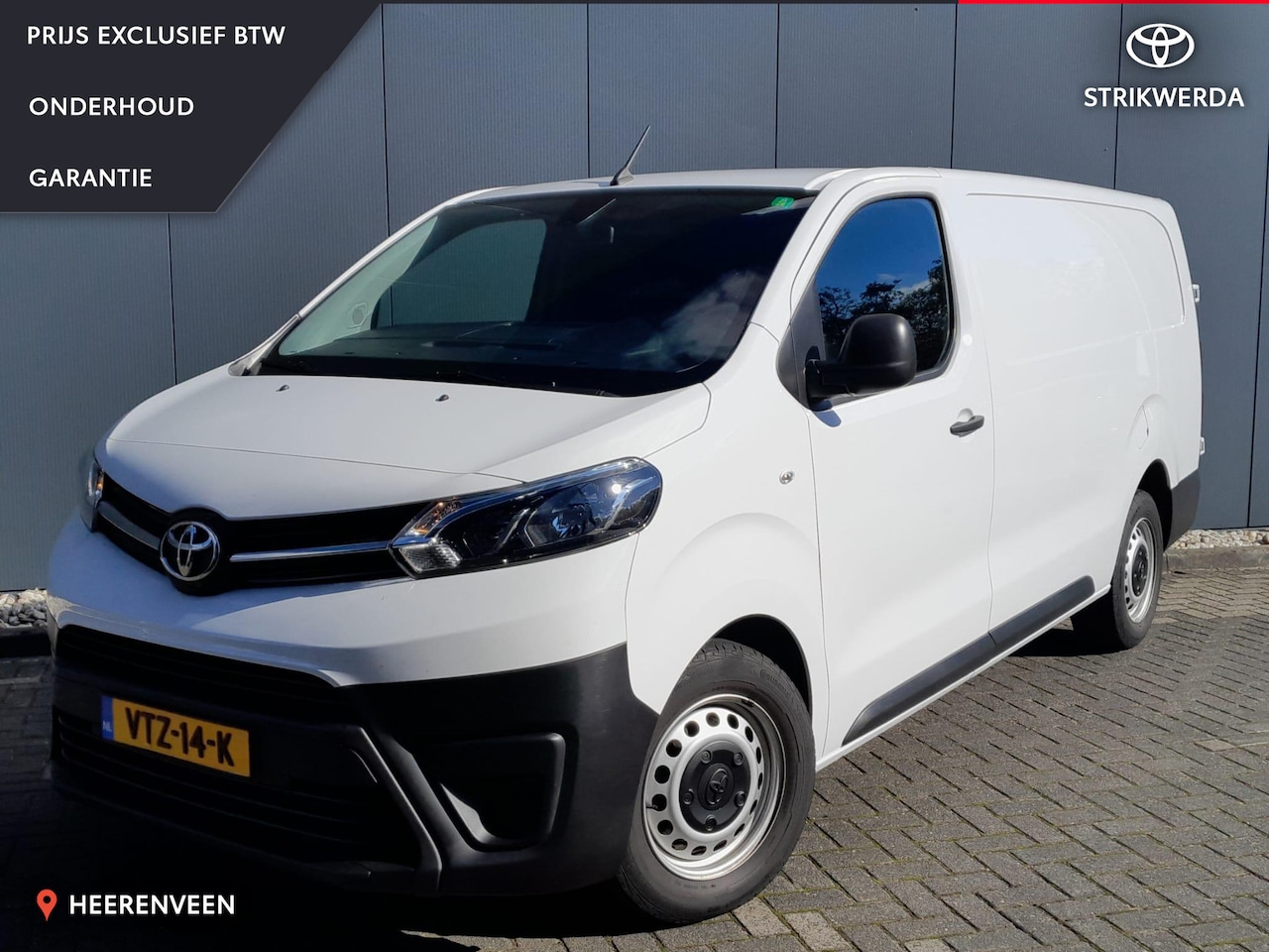 Toyota PROACE Long Worker - 2.0D 145pk|Live|H6|Cruise|Apple-Carplay/Andr.-Auto Trekgewicht: 2.500kg - AutoWereld.nl