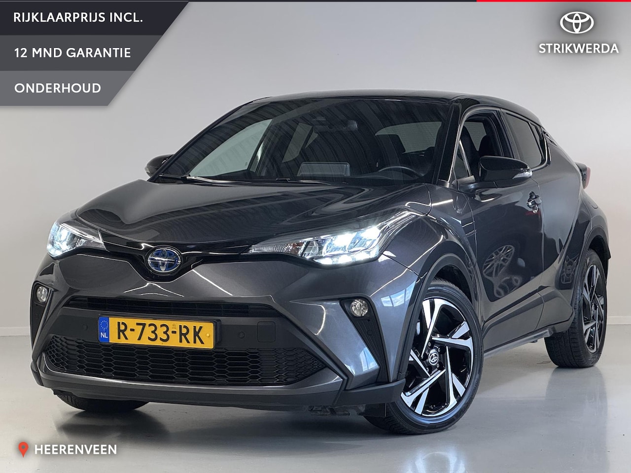 Toyota C-HR - 1.8 Hybrid Style | Stoelverwarming | Navigatie | Apple Carplay/Android Auto | Camera | - AutoWereld.nl