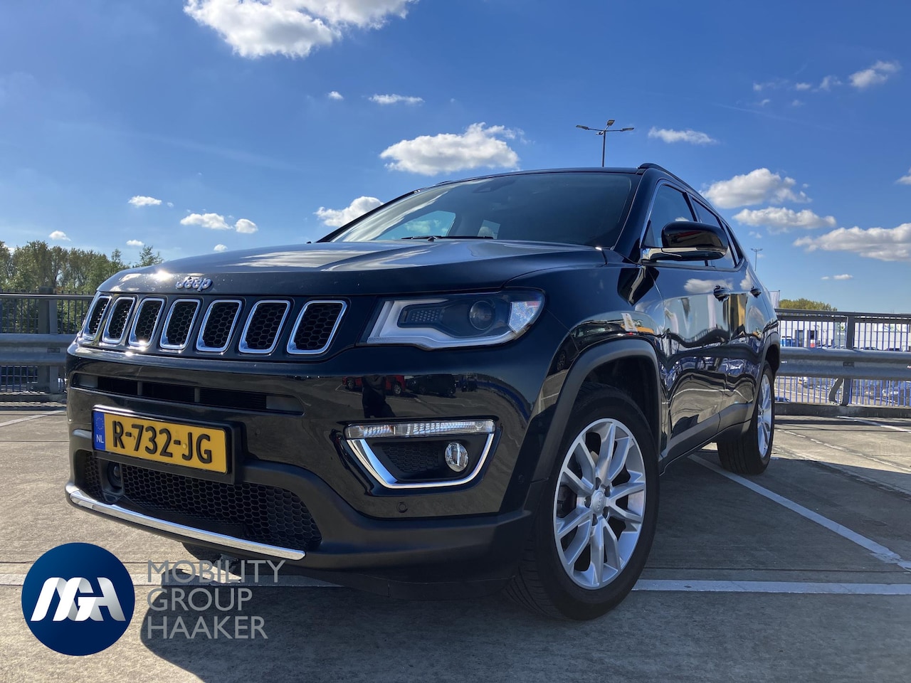 Jeep Compass - 1.3T 150pk Limited Automaat - AutoWereld.nl