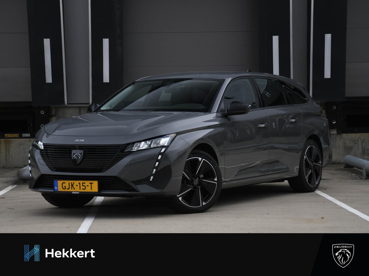 Peugeot e-308 SW - Style EV 54kWh 156pk Automaat NAVI | 18''LM | ADAP. CRUISE | CLIMA | LANE ASSIST | LED - AutoWereld.nl