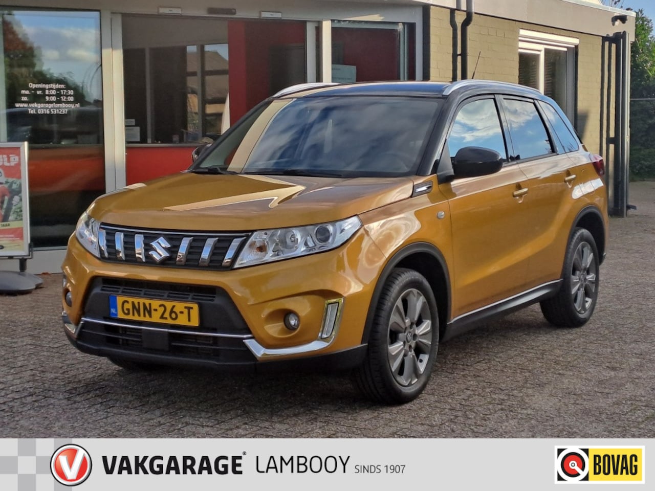 Suzuki Vitara - 1.4 Boosterjet 140PK Select Navi Camera Cruise Carplay Stoelverw - AutoWereld.nl