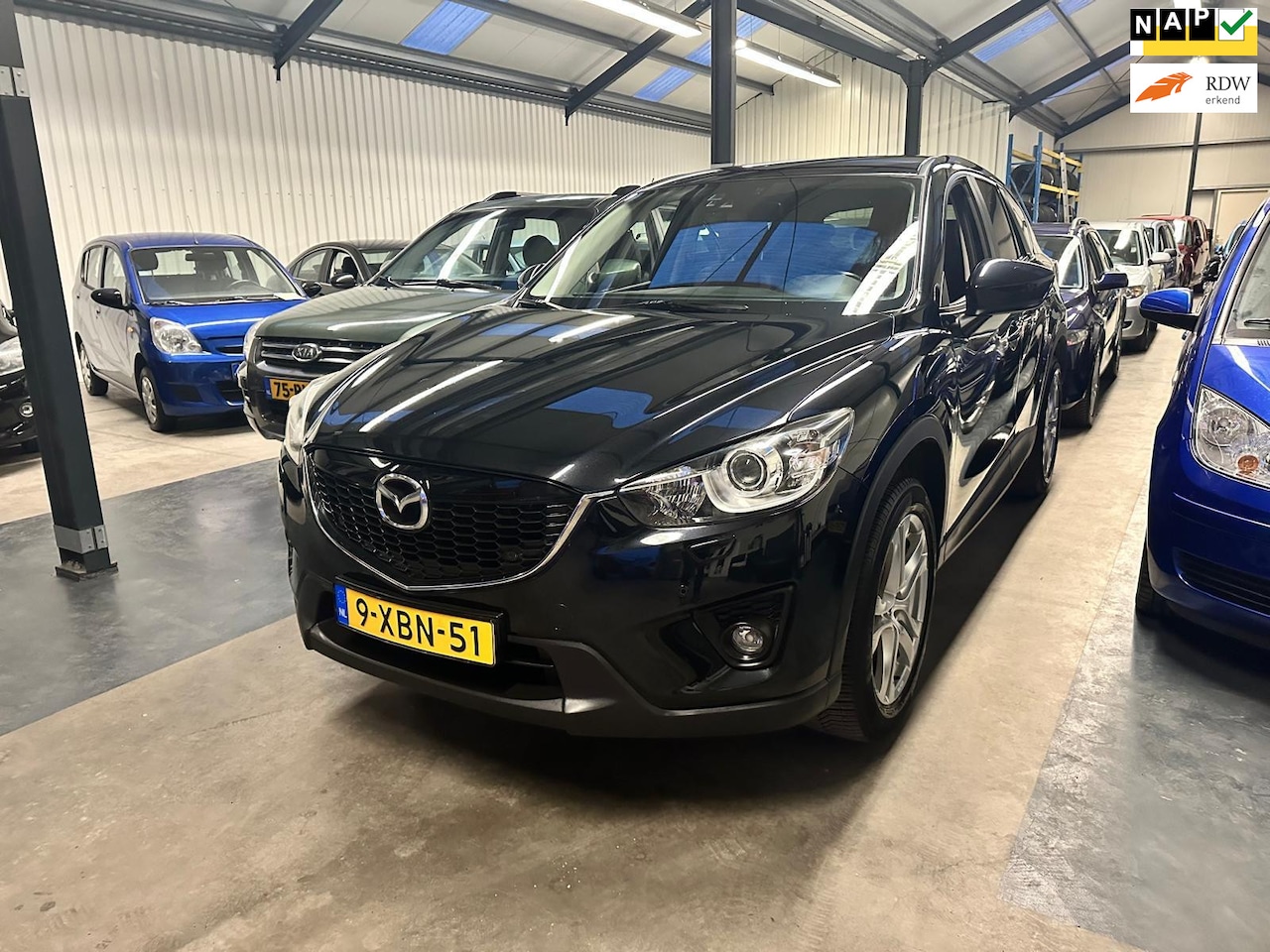 Mazda CX-5 - 2.0 Skylease+ 4WD - AutoWereld.nl