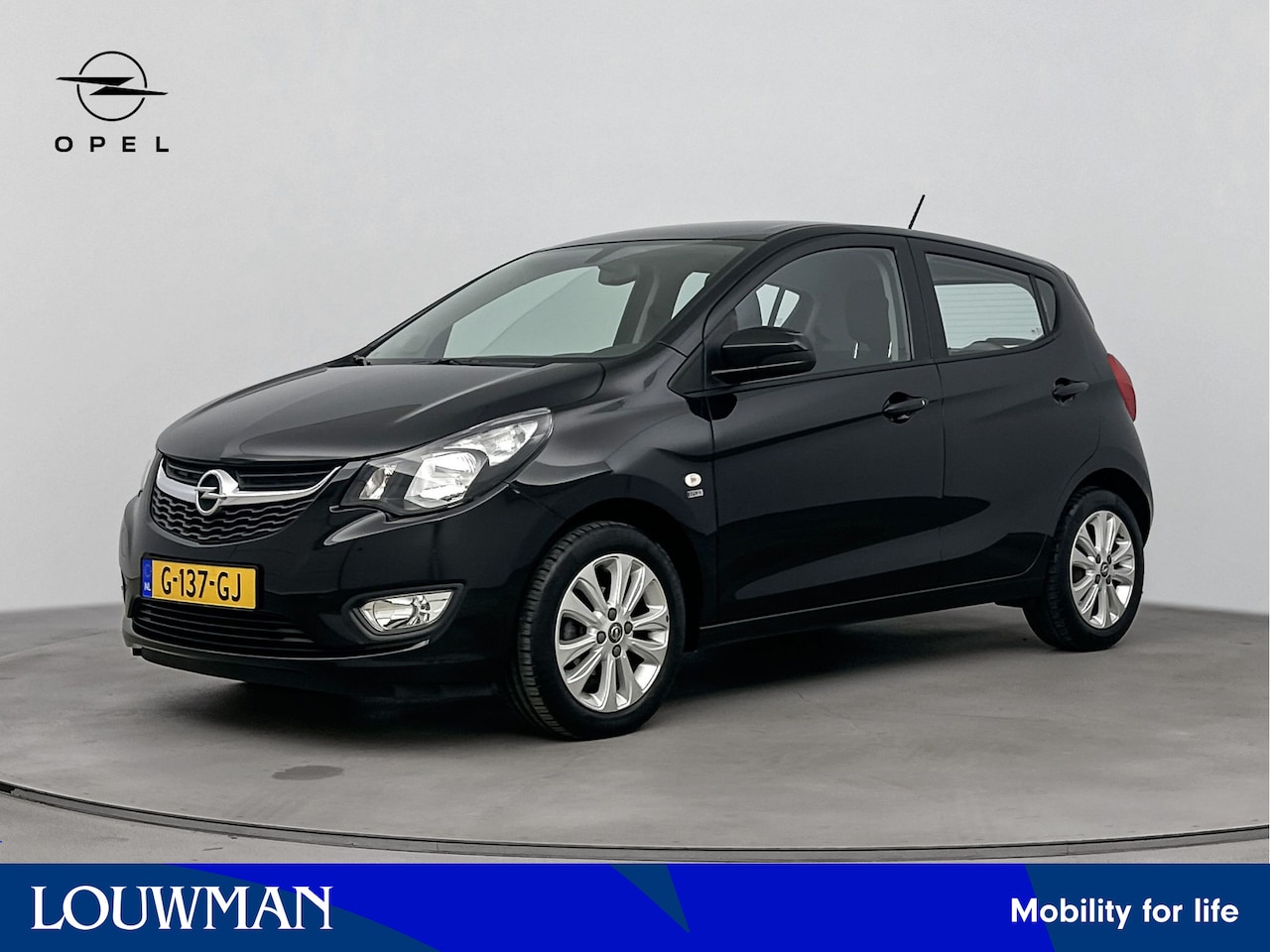 Opel Karl - 1.0 ecoFLEX 120 Jaar Edition | Airco | LM Velgen | Parkeersensoren | - AutoWereld.nl