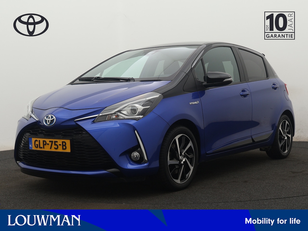 Toyota Yaris - 1.5 Hybrid Bi-Tone Limited - AutoWereld.nl