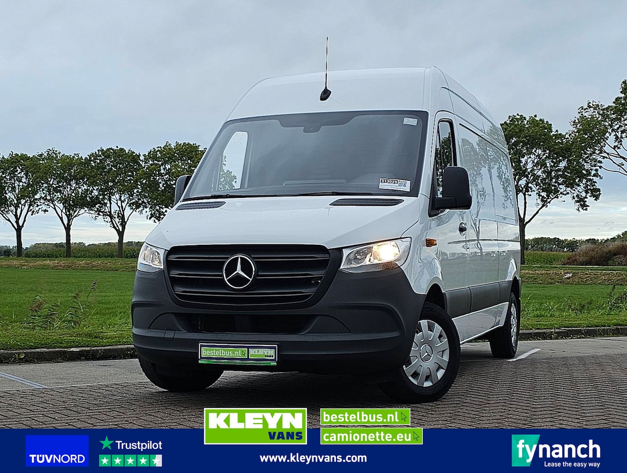 Mercedes-Benz Sprinter - 315 l2h2 mbux euro6 ac! - AutoWereld.nl