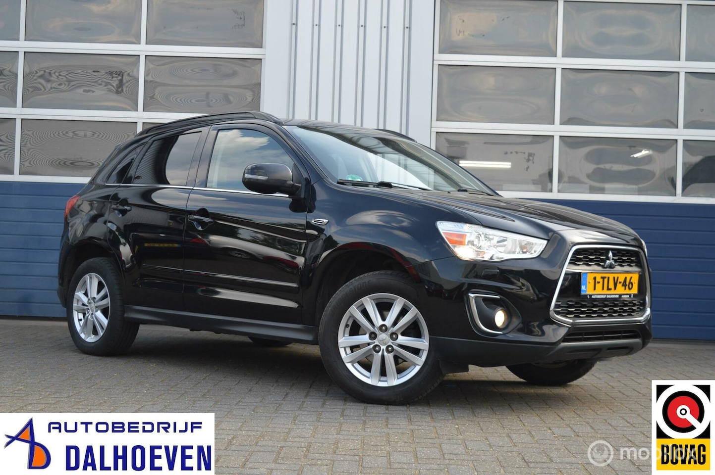 Mitsubishi ASX - 1.6 Cleartec Intense+ Camera, Cruise, Panoramadak - AutoWereld.nl