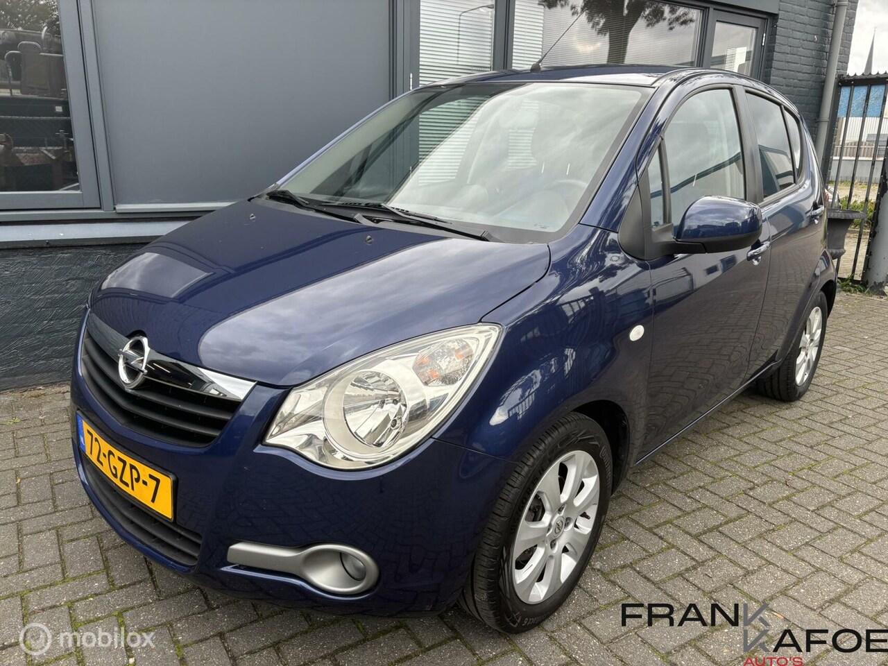 Opel Agila - 1.2i Enjoy Airco LMV Trekh. Privacy Glas - AutoWereld.nl