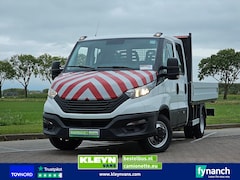 Iveco Daily - 35C14 dubcab open-laadbak