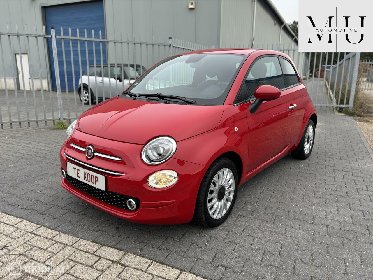 Fiat 500 - 1.2 Lounge 1.2 Lounge - AutoWereld.nl