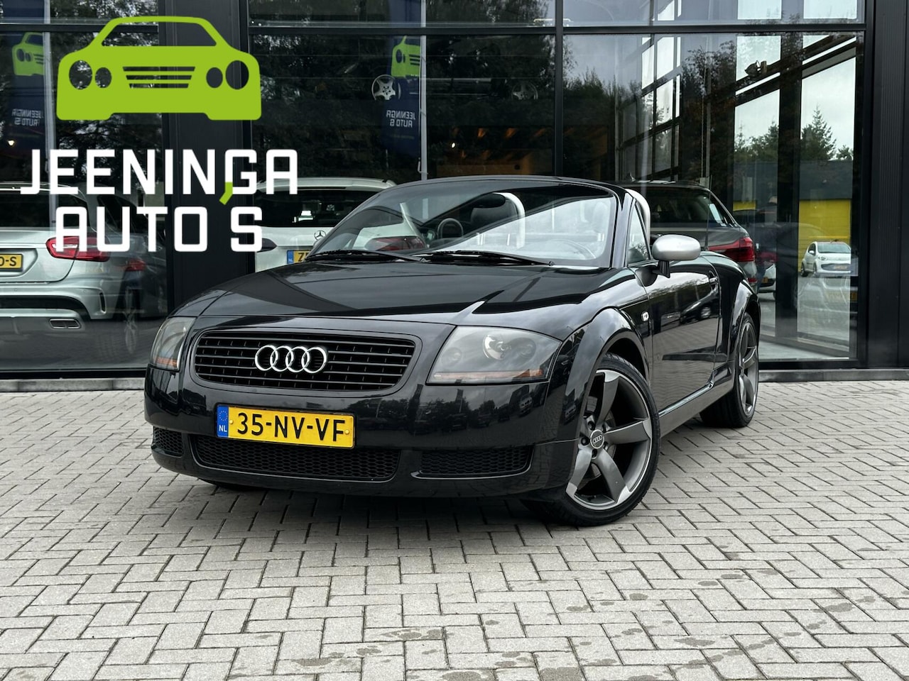 Audi TT Roadster - 1.8 5V Turbo | Zwart Leder | Goed onderhouden - AutoWereld.nl