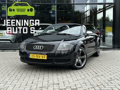 Audi TT Roadster - 1.8 5V Turbo | Zwart Leder | Goed onderhouden