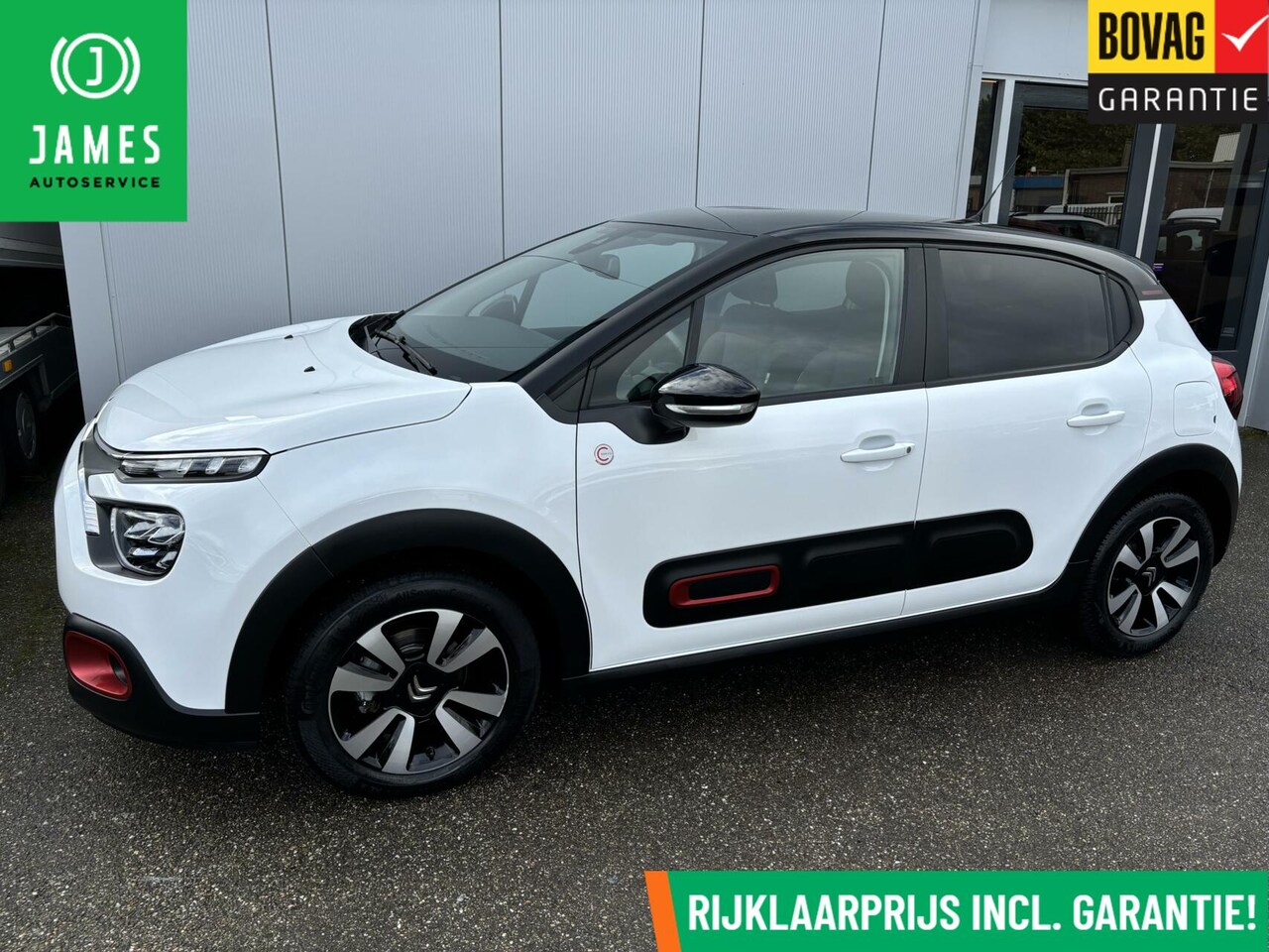 Citroën C3 - 1.2 PureTech C-Series | Airco | NAVI | LM-Velgen - AutoWereld.nl