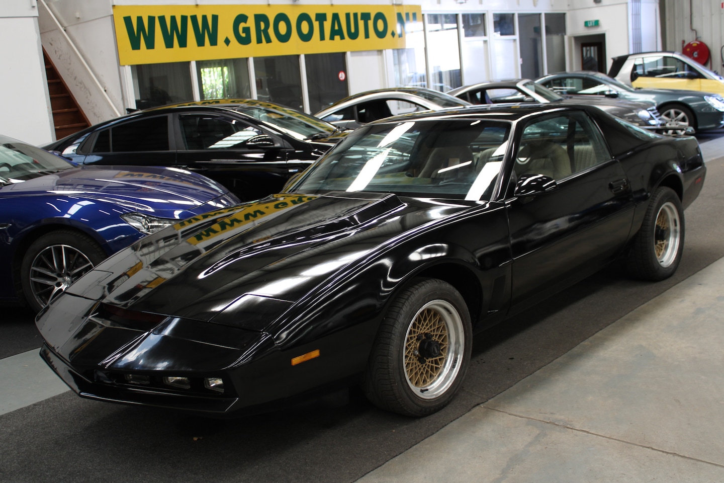 Pontiac Firebird - K6, Knight Rider Knight Rider, KITT Automaat - AutoWereld.nl