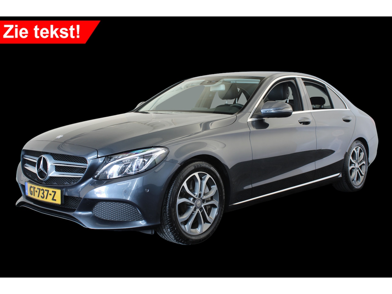 Mercedes-Benz C-klasse - 350 e Lease Edition 350 e Lease Edition - AutoWereld.nl