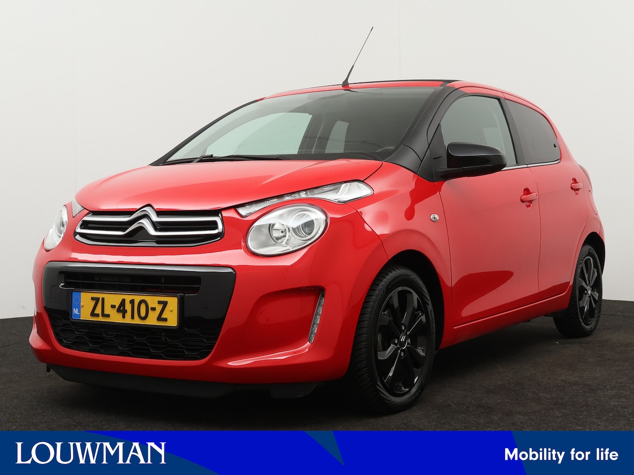 Citroën C1 - 1.0 VTi Airscape Shine | Vouwdak | Navigatie | Climate Control | - AutoWereld.nl