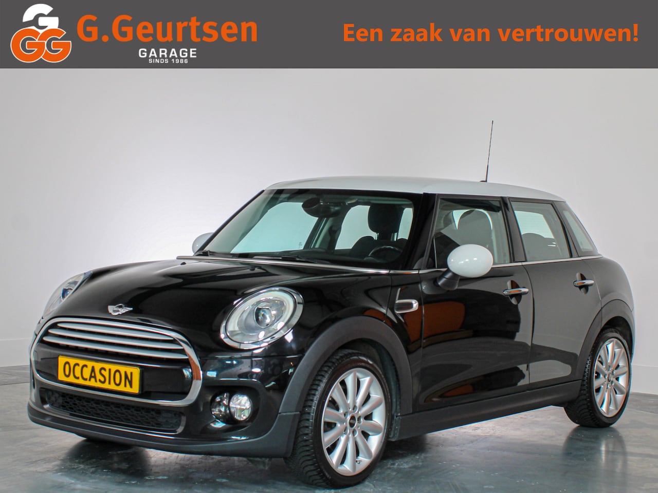 MINI Cooper - Mini 1.5 136PK, Chili, Navigatie, Sfeerverlichting, LED koplampen, Cruise, Bluetooth - AutoWereld.nl