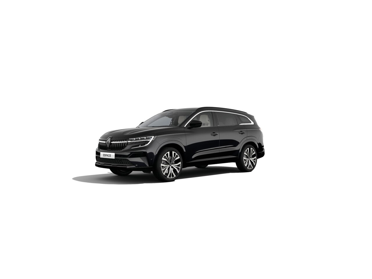 Renault Espace - full hybrid 200 E-Tech Iconic | Achteruitrijcamera | Blind spot warning met lane departure - AutoWereld.nl