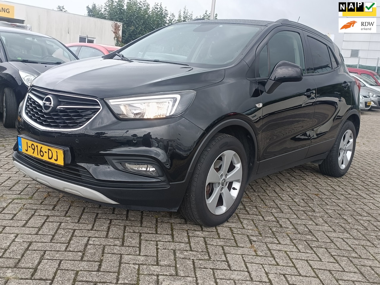 Opel Mokka X - 1.6 CDTI Innovation 1.6 CDTI Innovation - AutoWereld.nl