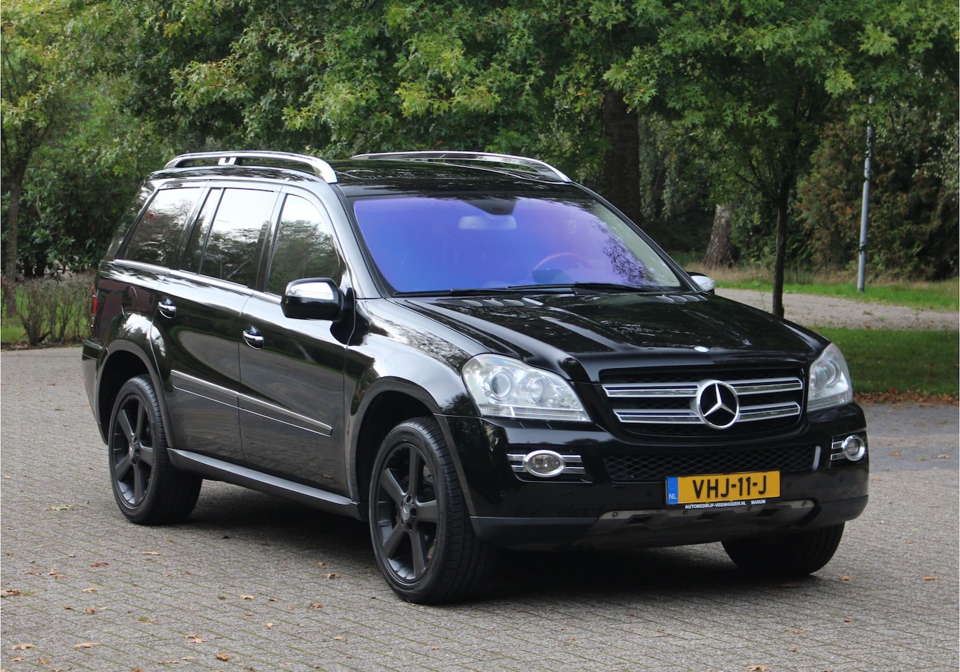 Mercedes-Benz GL-klasse - 320 CDI 4MATIC | 2008 | AUTOMAAT | Leder | Navi | - AutoWereld.nl