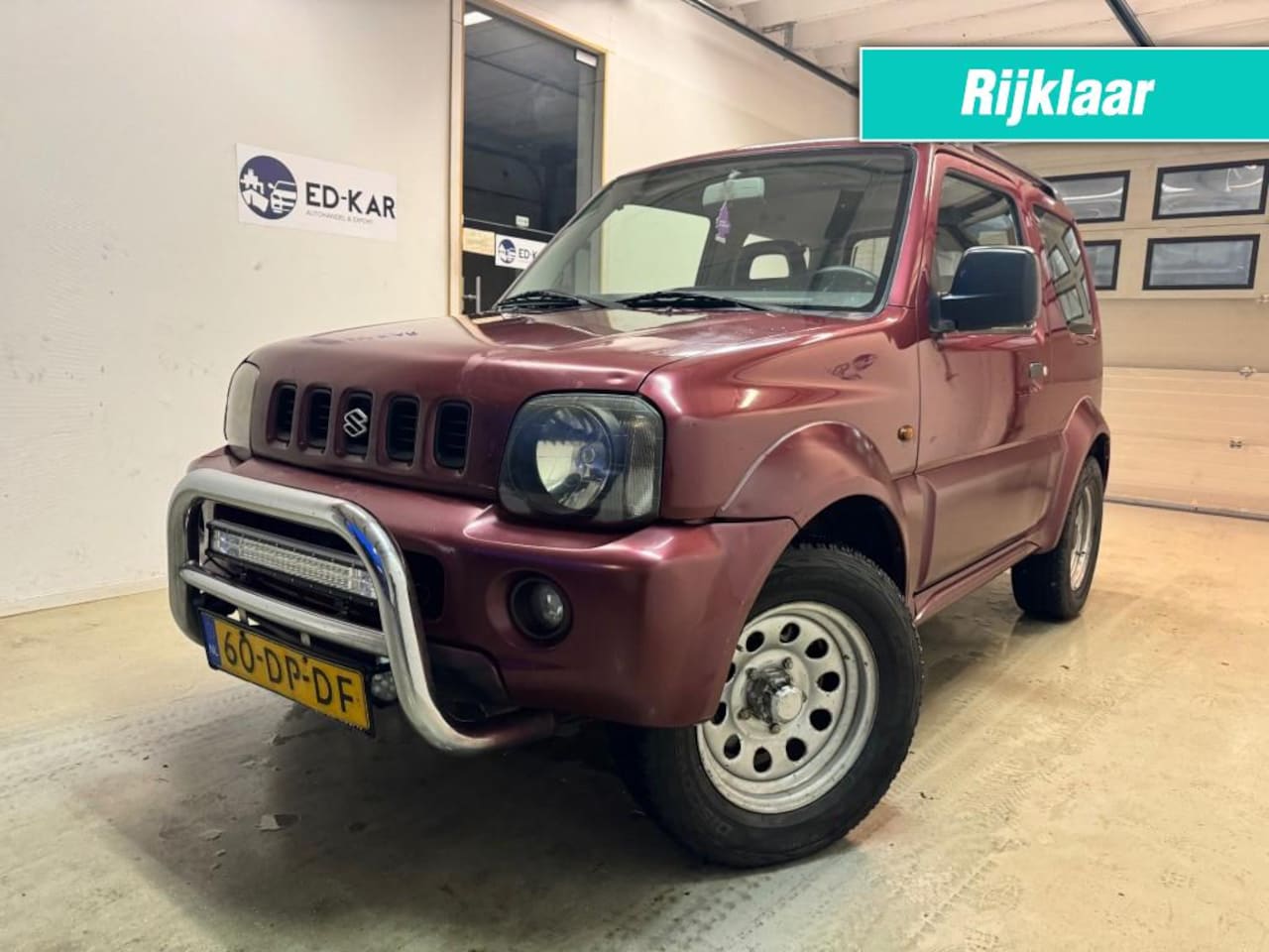 Suzuki Jimny - 1.3 JX 4WD NAP 4X4 NAP LEUKE AUTO NIEUWE KOPPELING APK - AutoWereld.nl