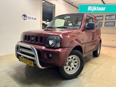 Suzuki Jimny - 1.3 JX 4WD NAP 4X4 NAP LEUKE AUTO NIEUWE KOPPELING APK