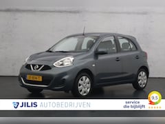 Nissan Micra - 1.2 Acenta | 5 deurs | Lage KM stand | Airconditioning | Cruise control | Bluetooth | Mult