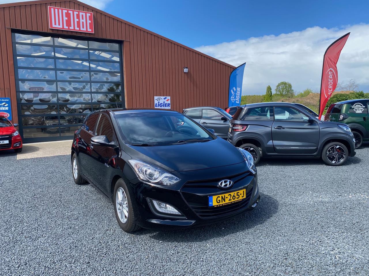 Hyundai i30 - 1.6 GDI I-MOTION PLUS TREKHAAK - AutoWereld.nl