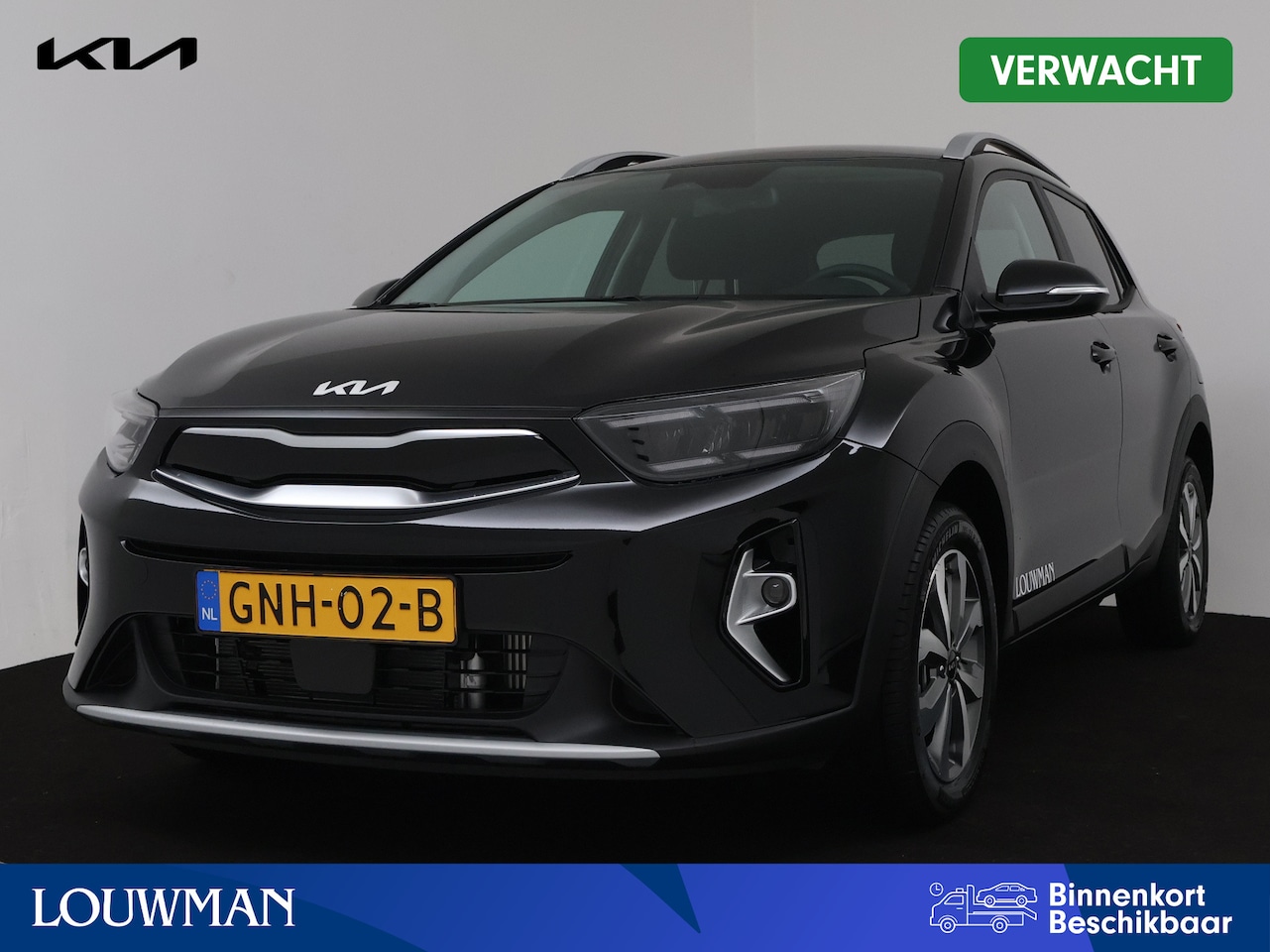 Kia Stonic - 1.0 T-GDi MHEV DynamicPlusLine | Apple Carplay/Android Auto | Achteruitrijcamera | Navigat - AutoWereld.nl