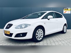 Seat Leon - 1.2 TSI Eco COPA Airco Cruise NAVI Leder PDC Trekhaak