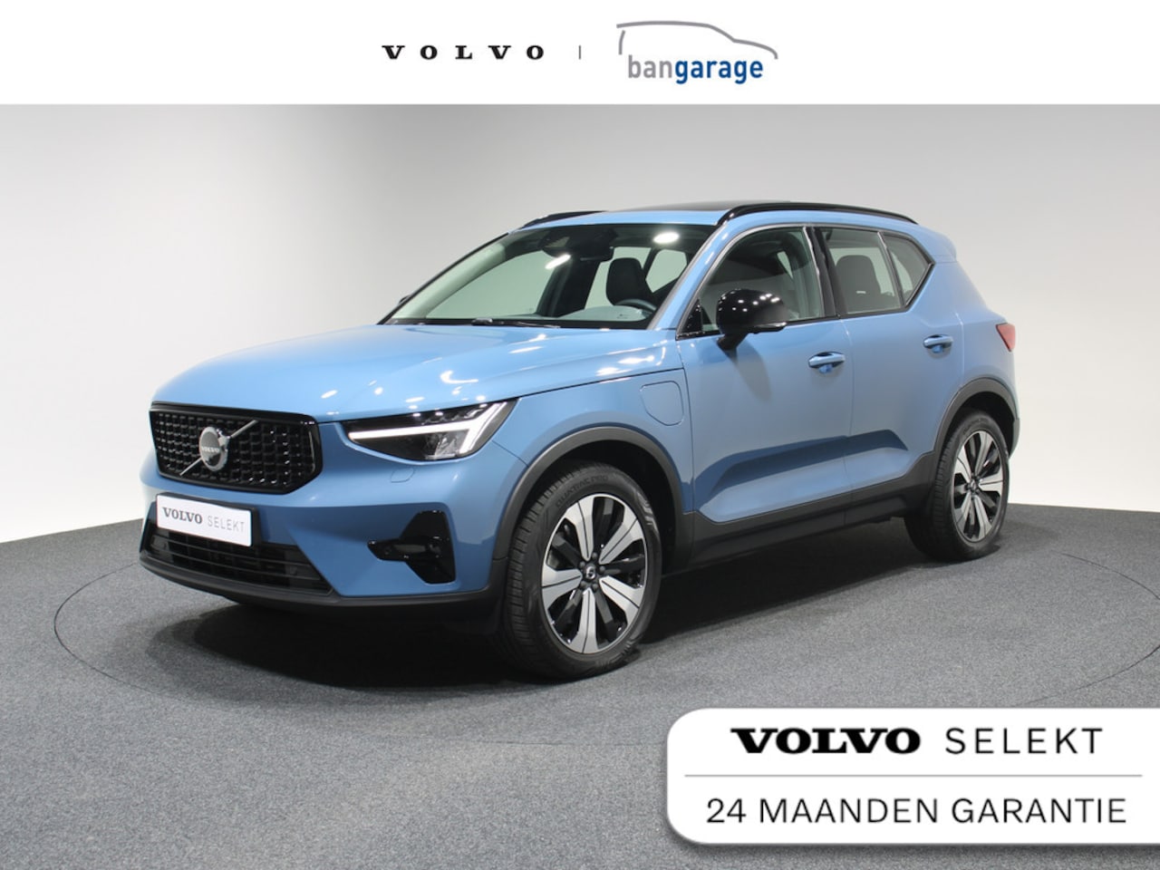 Volvo XC40 - T5 Plug-in Hybrid Ultimate Dark Trekhaak Automaat - AutoWereld.nl