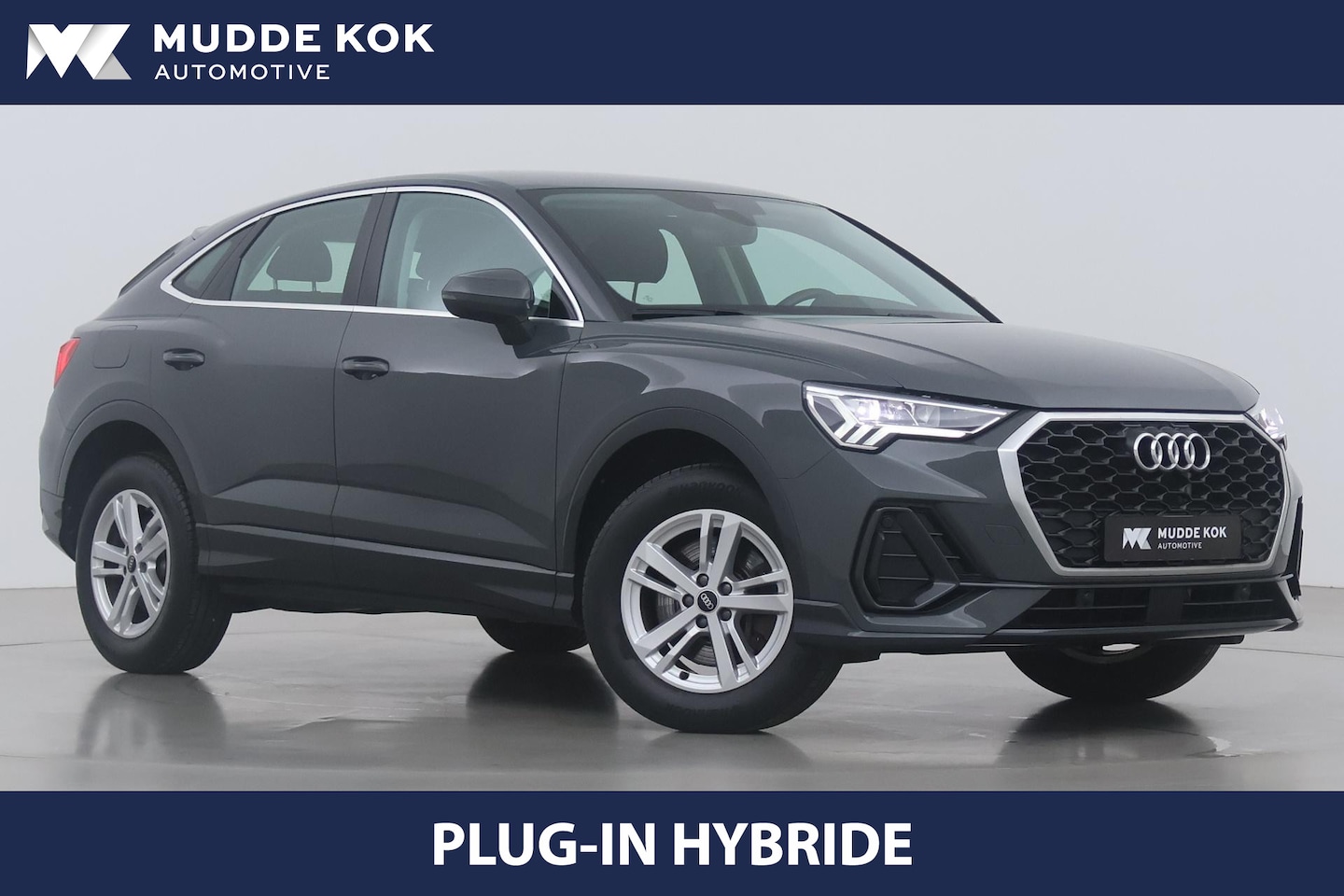 Audi Q3 Sportback - 45 TFSI e S edition | ACC | Stoelverwarming | Elektrische Achterklep | PDC V+A - AutoWereld.nl